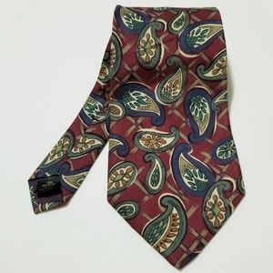 7for$10 Editions Van Heusen Paisley Men Neck Tie